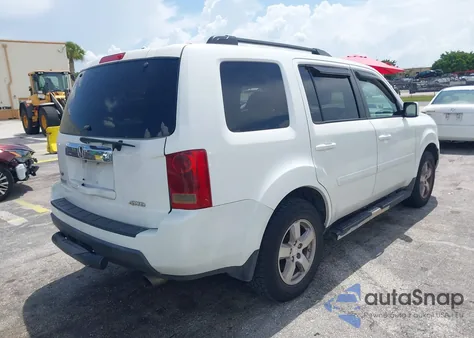 2011 Honda Pilot Ex-L z USA, uszkodzony, nr VIN 5FNYF4H59BB022155